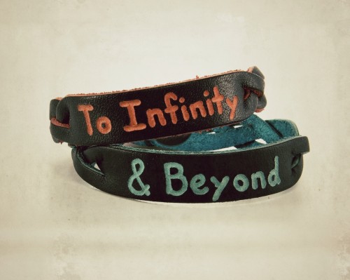 To Infinity and Beyond Bracelets