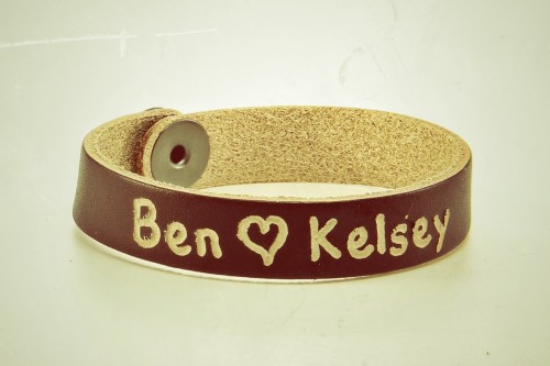 Slim Cuff with Extended Names